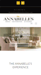 Mobile Screenshot of annabellesfurniture.com